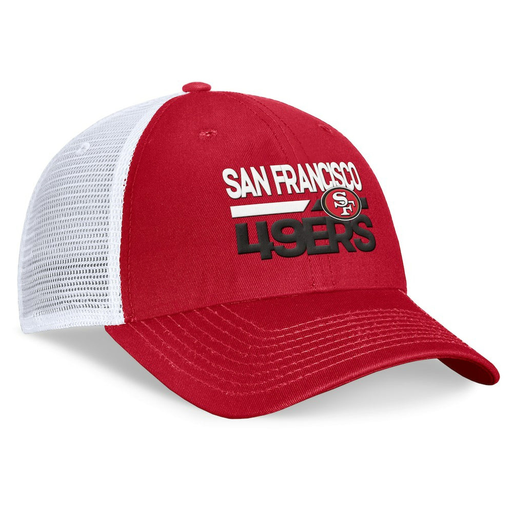 NFL San Francisco 49ers Upper Trucker Adjustable Hat