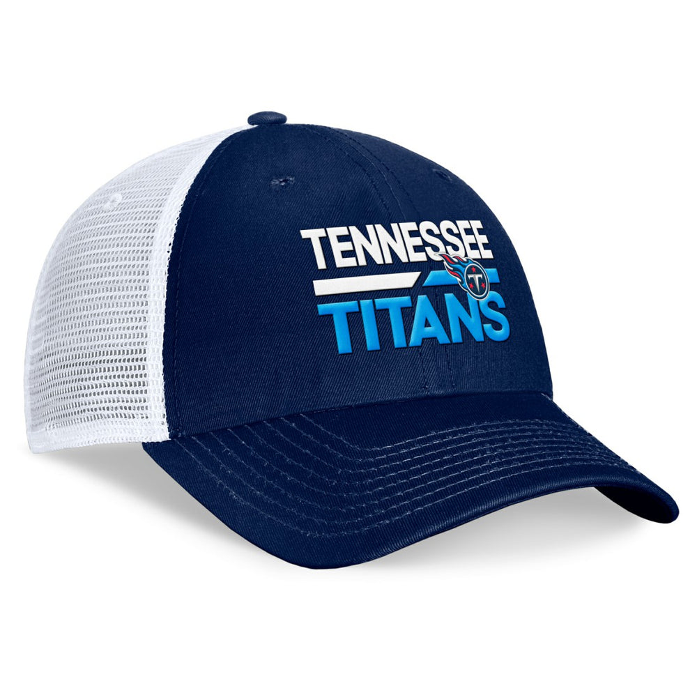 NFL Tennessee Titans Upper Trucker Adjustable Hat