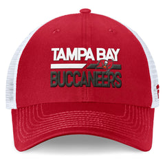 NFL Tampa Bay Buccaneers Upper Trucker Adjustable Hat