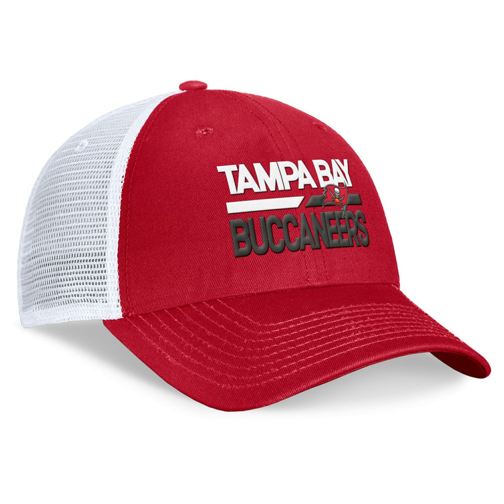 NFL Tampa Bay Buccaneers Upper Trucker Adjustable Hat