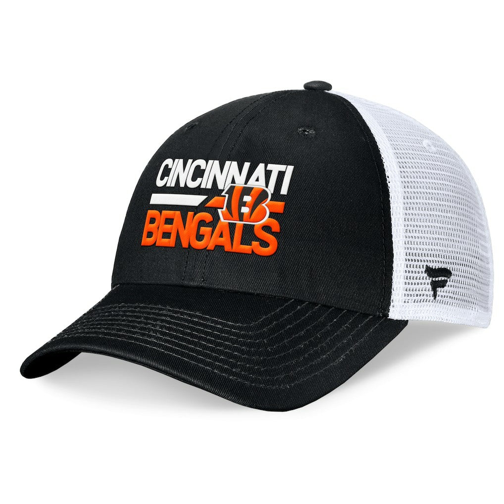 NFL Cincinnati Bengals Upper Trucker Adjustable Hat