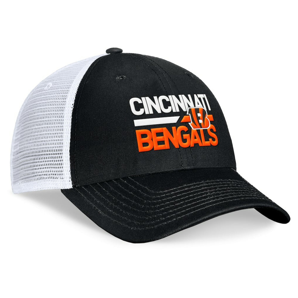 NFL Cincinnati Bengals Upper Trucker Adjustable Hat