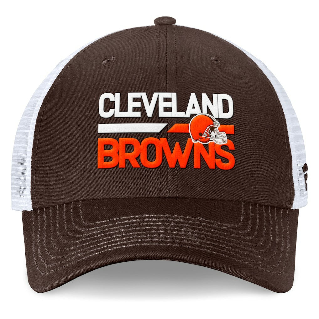 NFL Cleveland Browns Upper Trucker Adjustable Hat