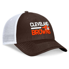 NFL Cleveland Browns Upper Trucker Adjustable Hat