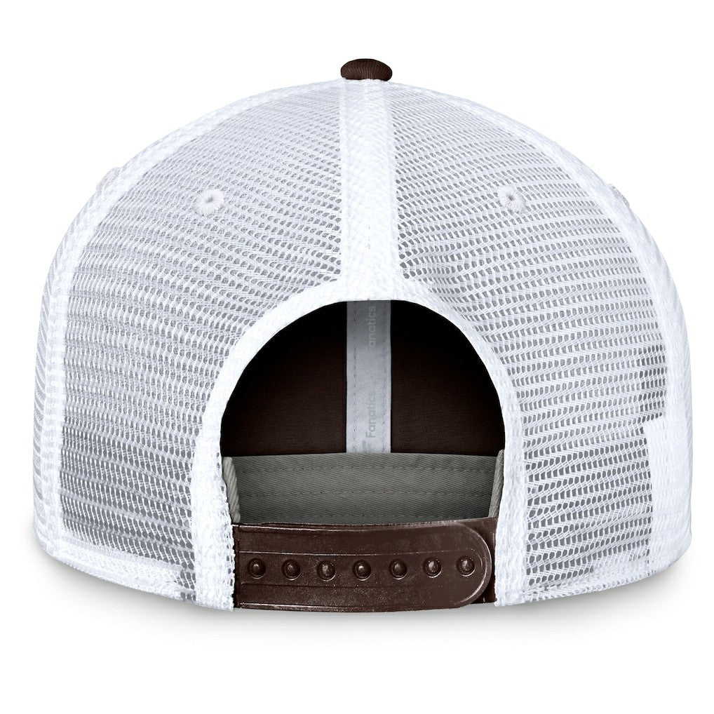 NFL Cleveland Browns Upper Trucker Adjustable Hat