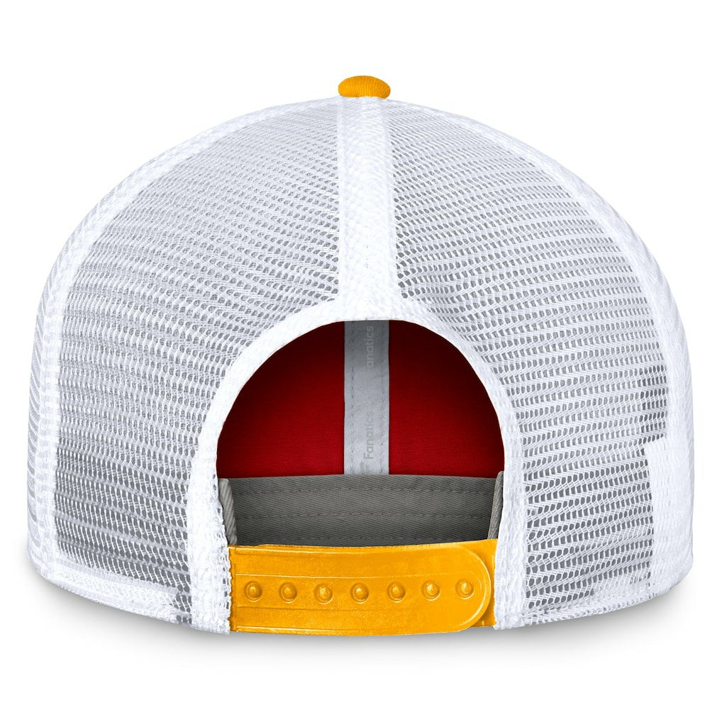 NFL Kansas City Chiefs Bench Trucker Adjustable Hat