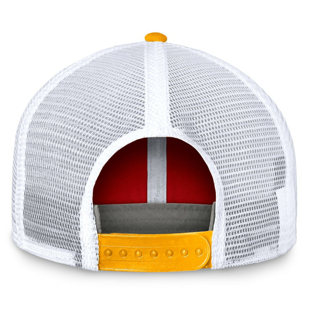 NFL Kansas City Chiefs Bench Trucker Adjustable Hat