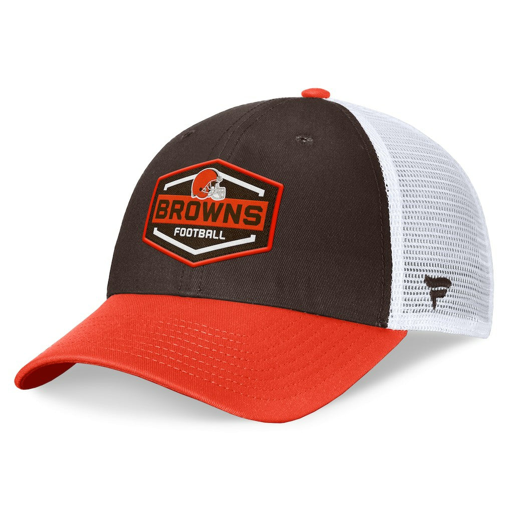 NFL Cleveland Browns Bench Trucker Adjustable Hat
