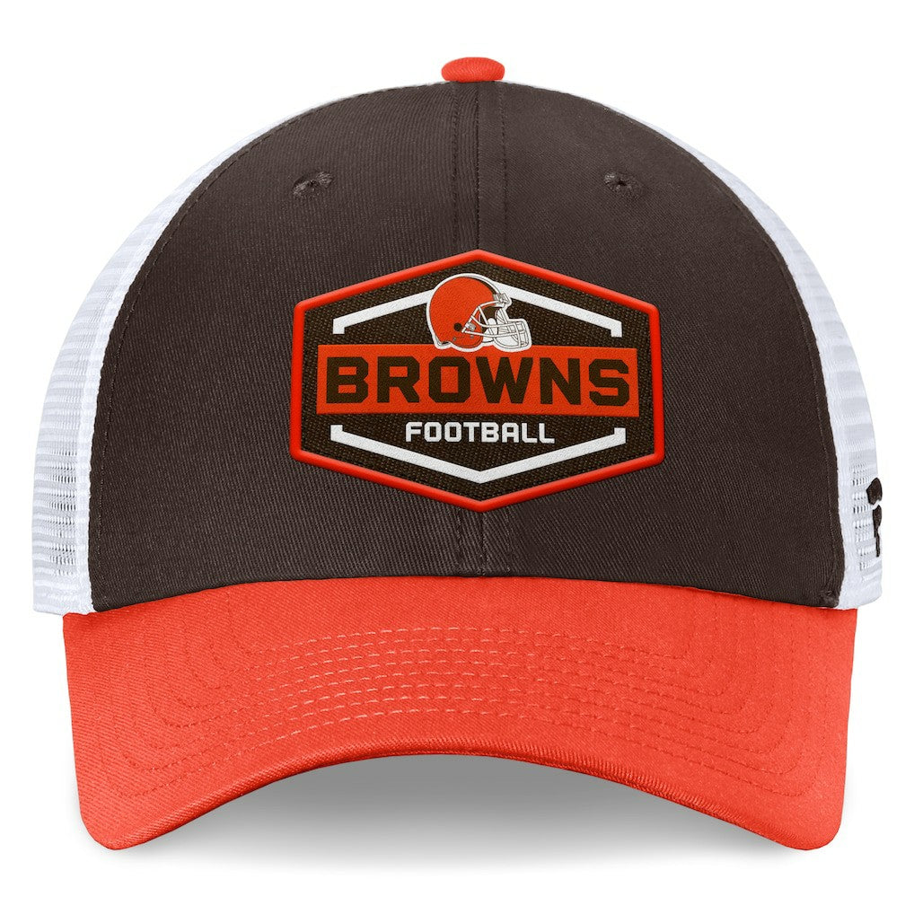 NFL Cleveland Browns Bench Trucker Adjustable Hat
