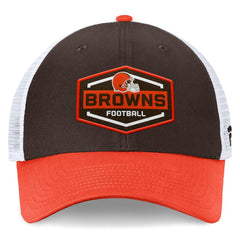 NFL Cleveland Browns Bench Trucker Adjustable Hat