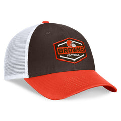NFL Cleveland Browns Bench Trucker Adjustable Hat