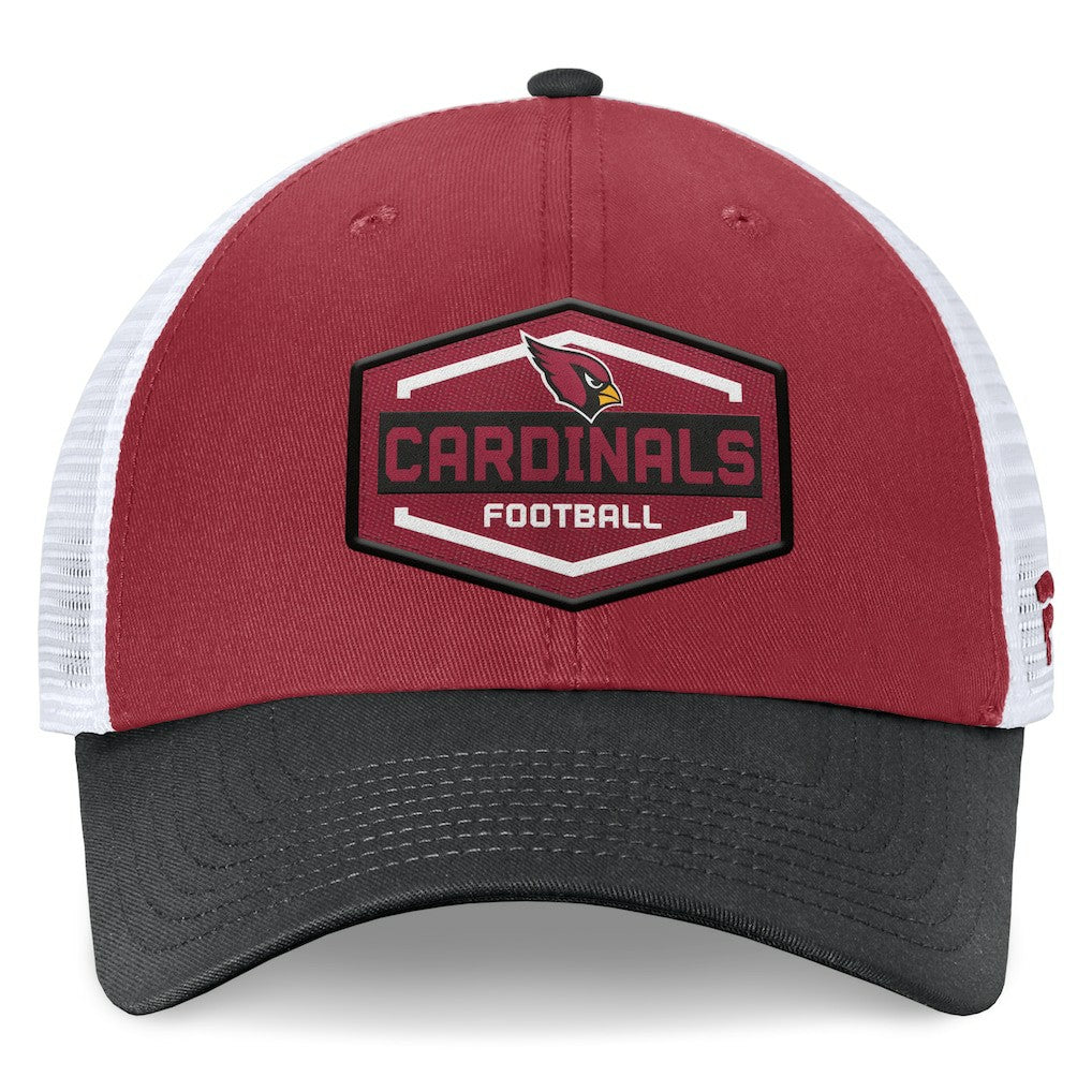 NFL Arizona Cardinals Bench Trucker Adjustable Hat
