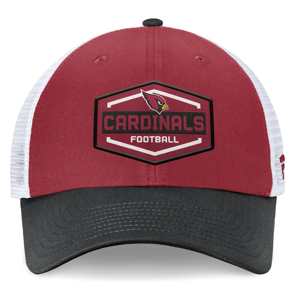 NFL Arizona Cardinals Bench Trucker Adjustable Hat