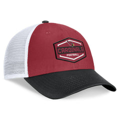NFL Arizona Cardinals Bench Trucker Adjustable Hat