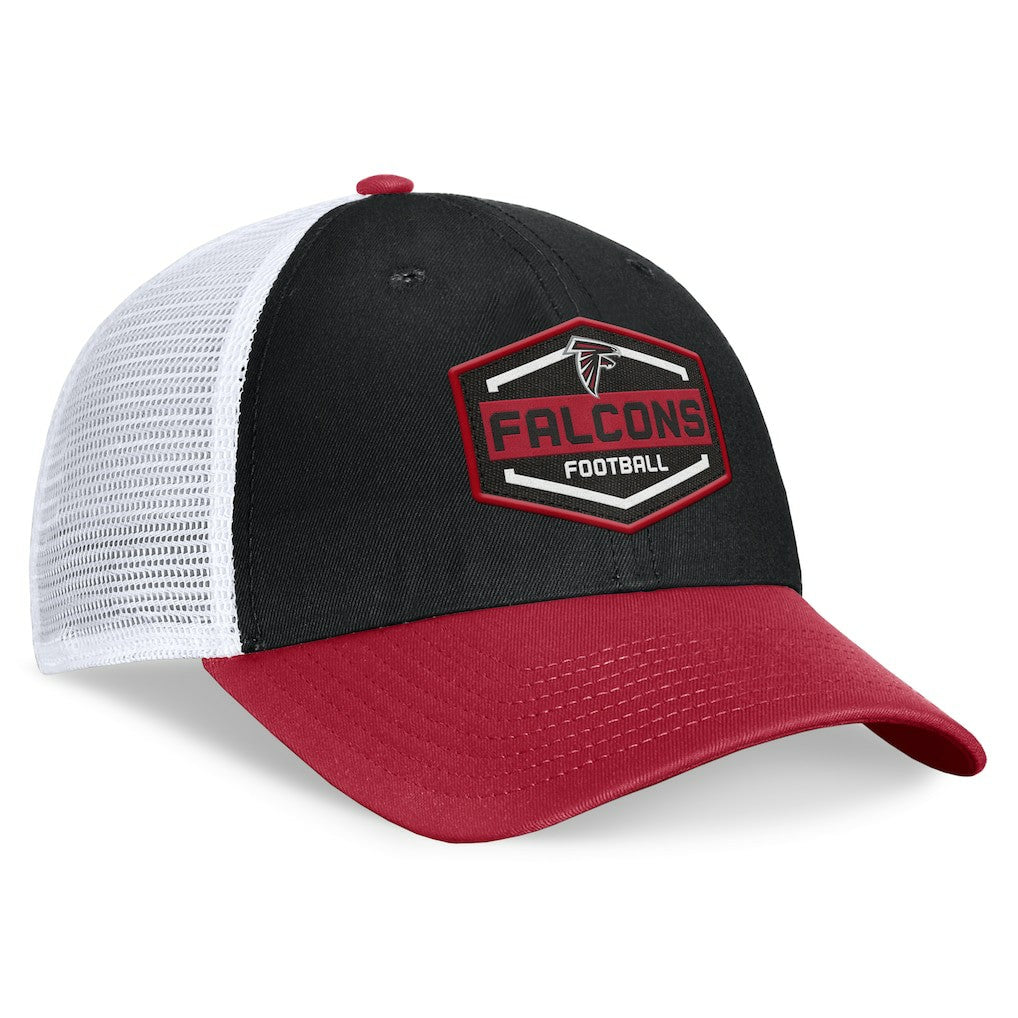 NFL Atlanta Falcons Bench Trucker Adjustable Hat