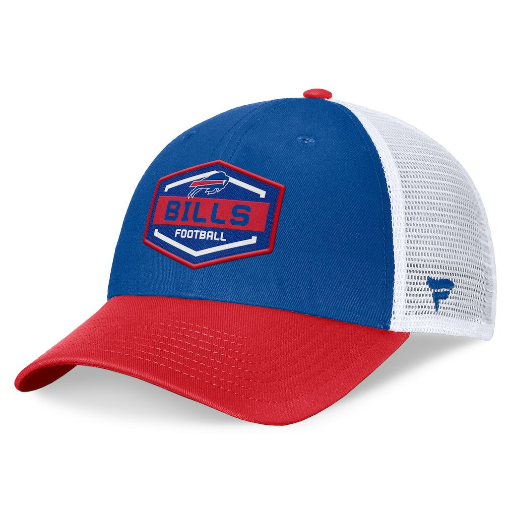 NFL Buffalo Bills Bench Trucker Adjustable Hat