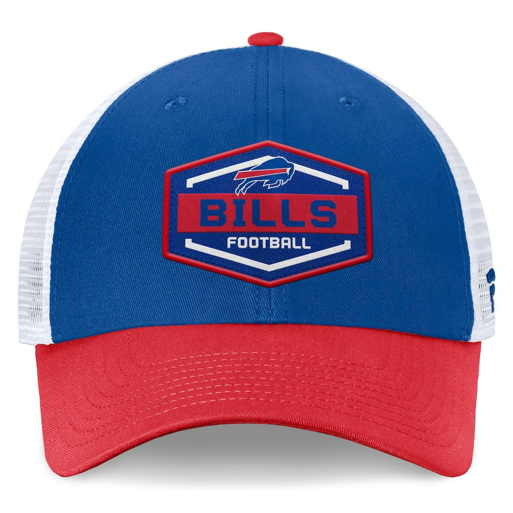 NFL Buffalo Bills Bench Trucker Adjustable Hat