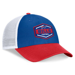 NFL Buffalo Bills Bench Trucker Adjustable Hat
