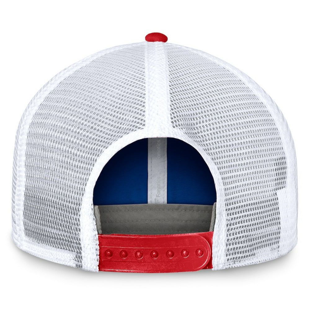 NFL Buffalo Bills Bench Trucker Adjustable Hat