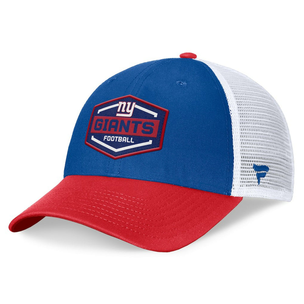NFL New York Giants Bench Trucker Adjustable Hat
