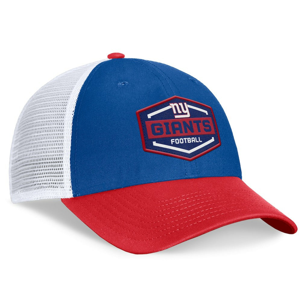 NFL New York Giants Bench Trucker Adjustable Hat