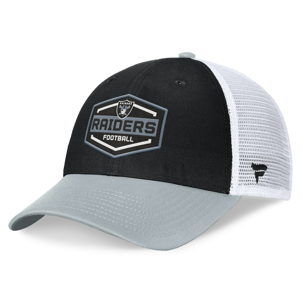 NFL Las Vegas Raiders Bench Trucker Adjustable Hat