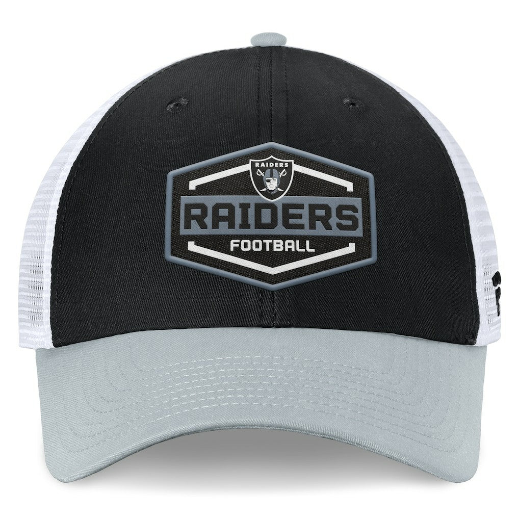 NFL Las Vegas Raiders Bench Trucker Adjustable Hat