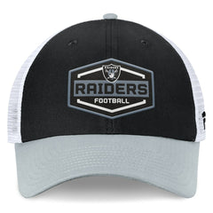 NFL Las Vegas Raiders Bench Trucker Adjustable Hat