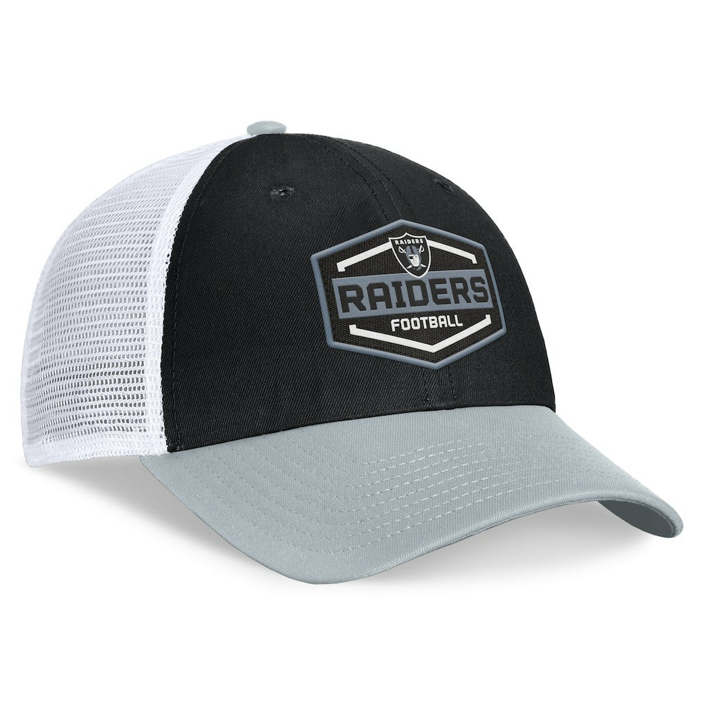 NFL Las Vegas Raiders Bench Trucker Adjustable Hat