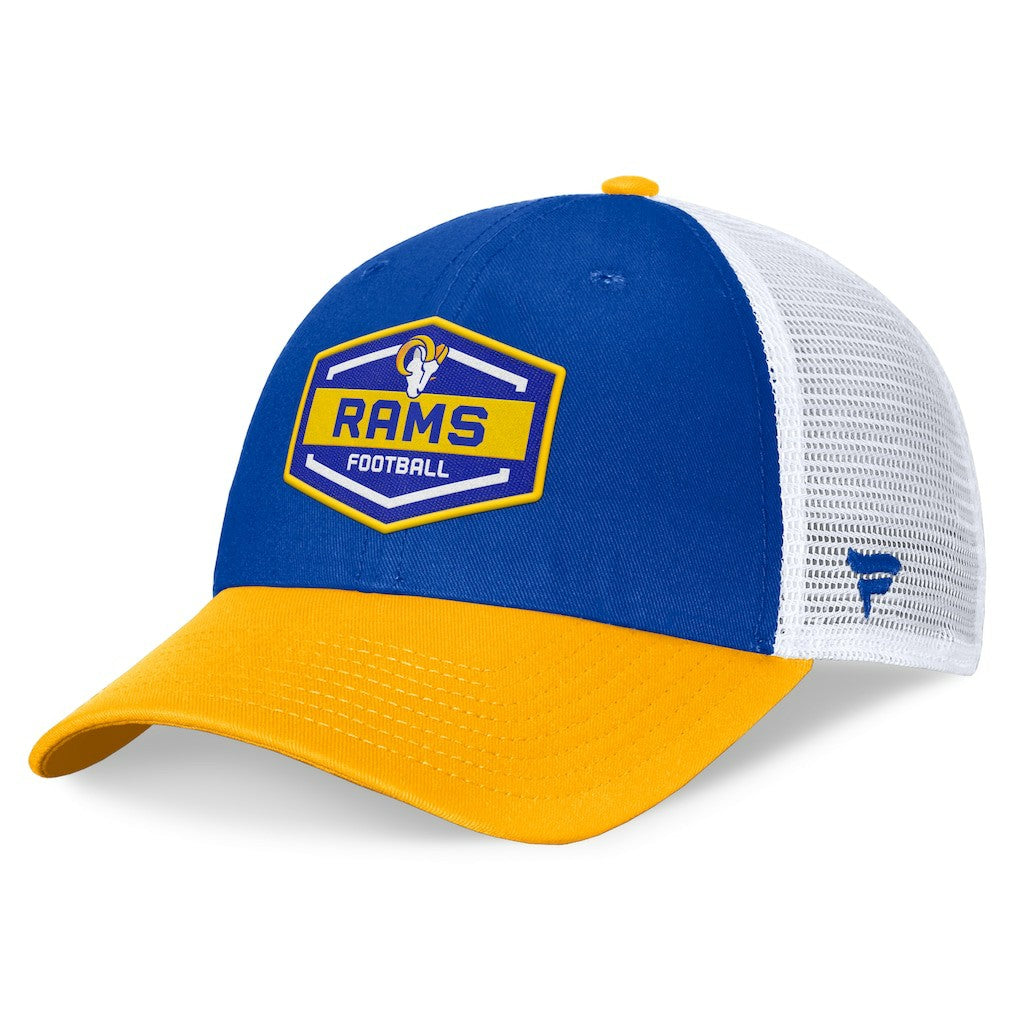 NFL Los Angeles Rams Bench Trucker Adjustable Hat