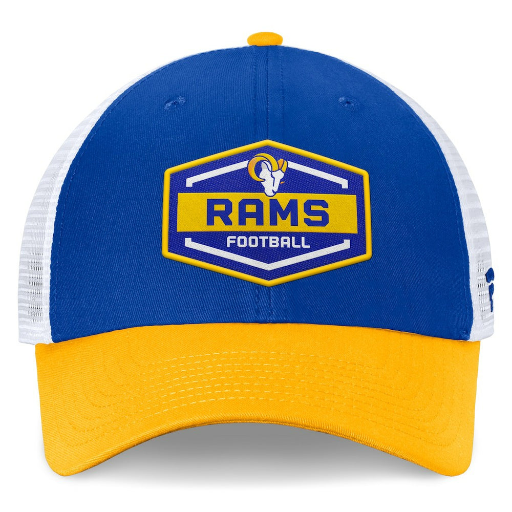 NFL Los Angeles Rams Bench Trucker Adjustable Hat
