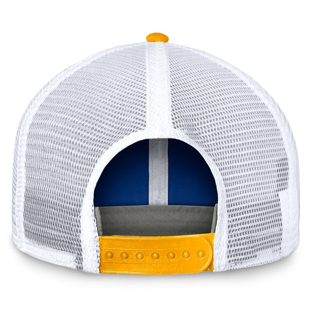 NFL Los Angeles Rams Bench Trucker Adjustable Hat