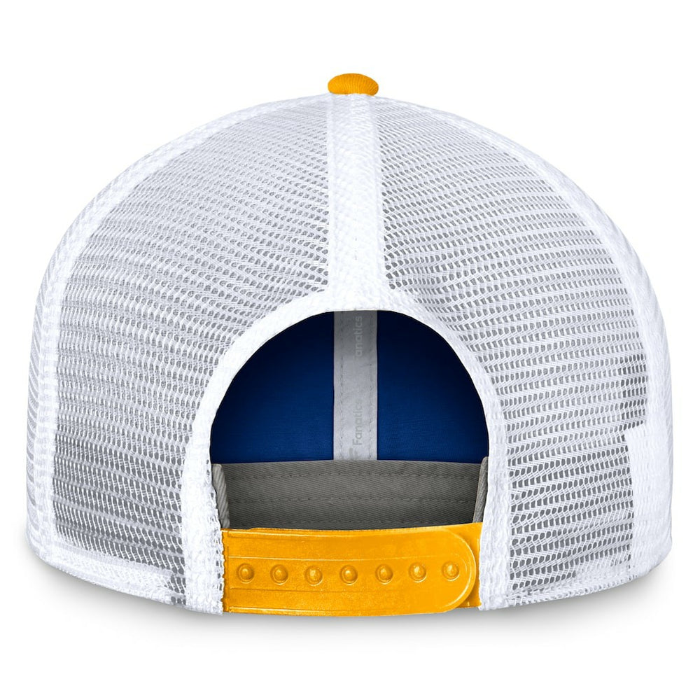 NFL Los Angeles Rams Bench Trucker Adjustable Hat