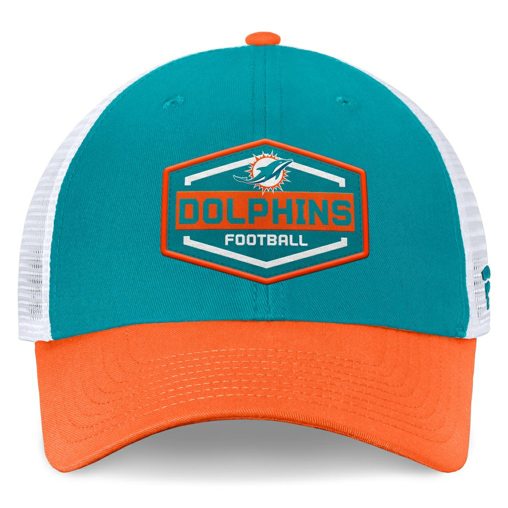 NFL Miami Dolphins Bench Trucker Adjustable Hat