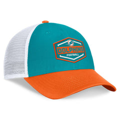NFL Miami Dolphins Bench Trucker Adjustable Hat