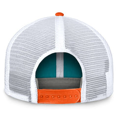 NFL Miami Dolphins Bench Trucker Adjustable Hat