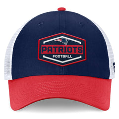 NFL New England Patriots Bench Trucker Adjustable Hat