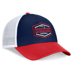NFL New England Patriots Bench Trucker Adjustable Hat