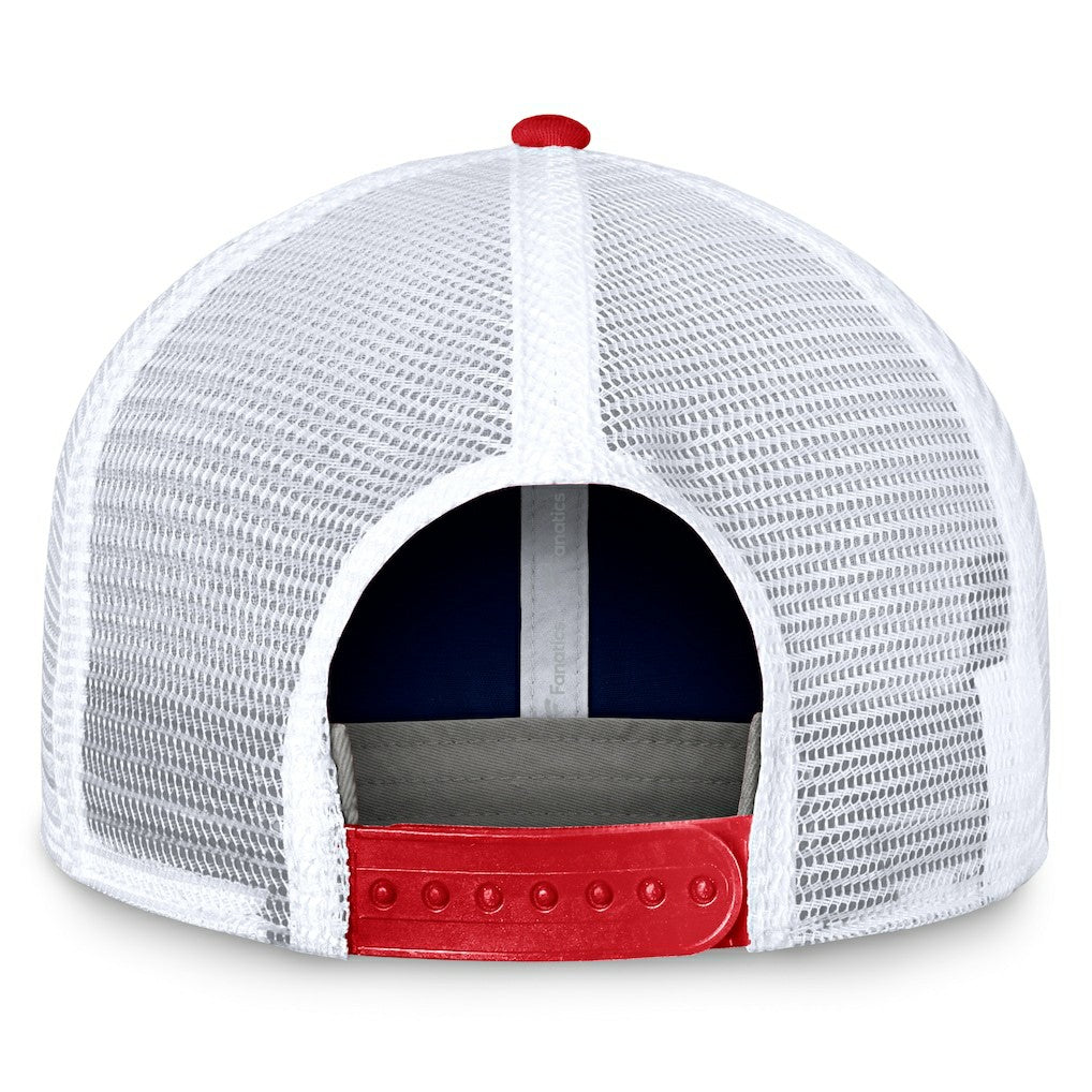 NFL New England Patriots Bench Trucker Adjustable Hat