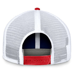 NFL New England Patriots Bench Trucker Adjustable Hat