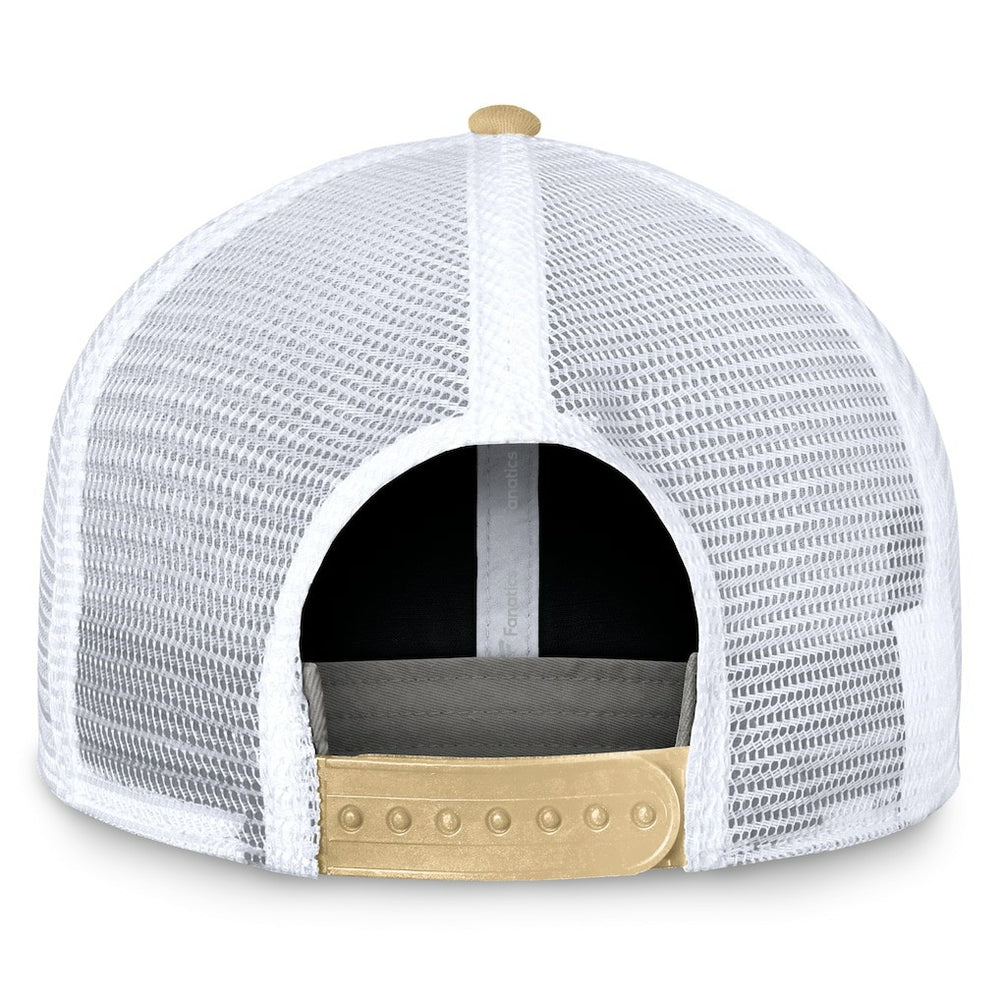 NFL New Orleans Saints Bench Trucker Adjustable Hat