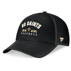 NFL New Orleans Saints Timeout Trucker Adjustable Hat