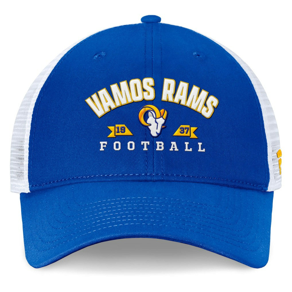NFL Los Angeles Rams Timeout Trucker Adjustable Hat