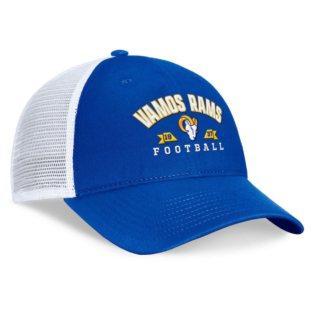 NFL Los Angeles Rams Timeout Trucker Adjustable Hat