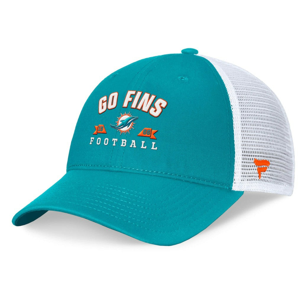 NFL Miami Dolphins Timeout Trucker Adjustable Hat