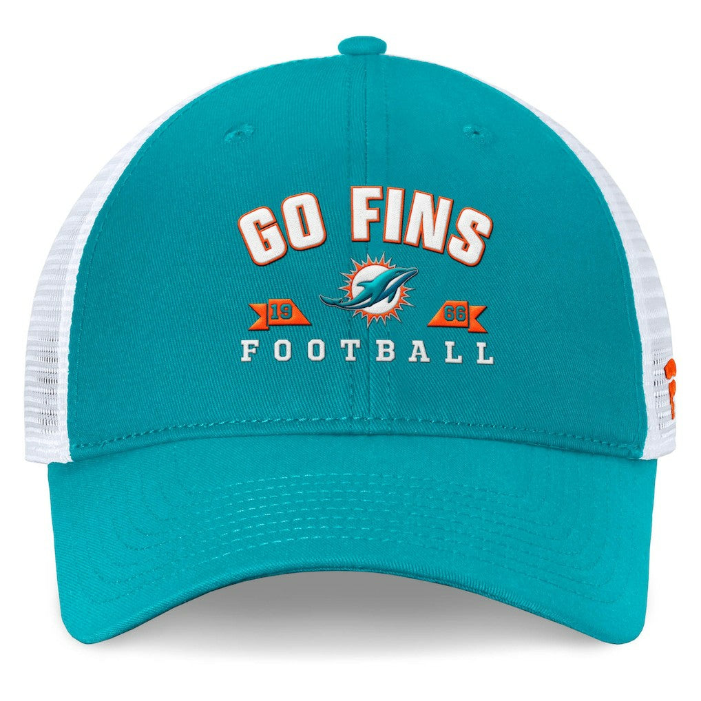 NFL Miami Dolphins Timeout Trucker Adjustable Hat