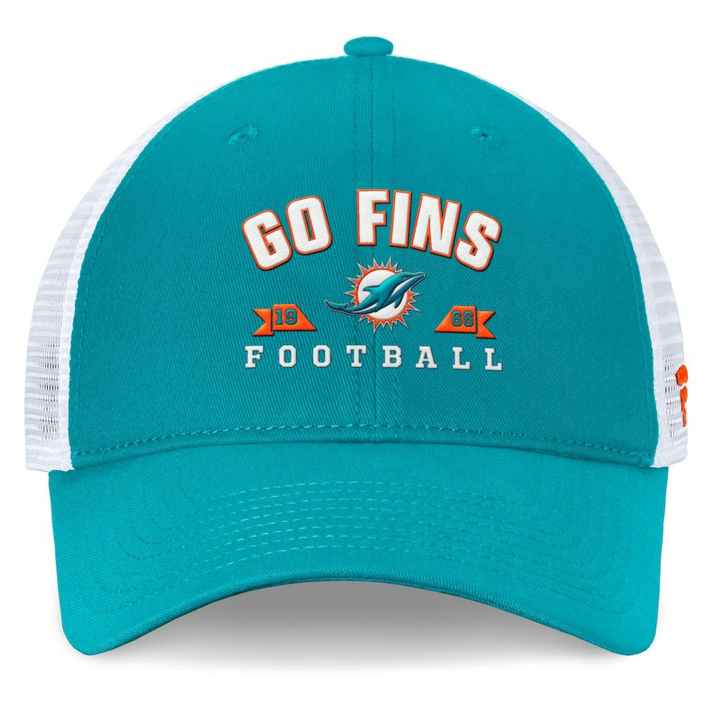 NFL Miami Dolphins Timeout Trucker Adjustable Hat