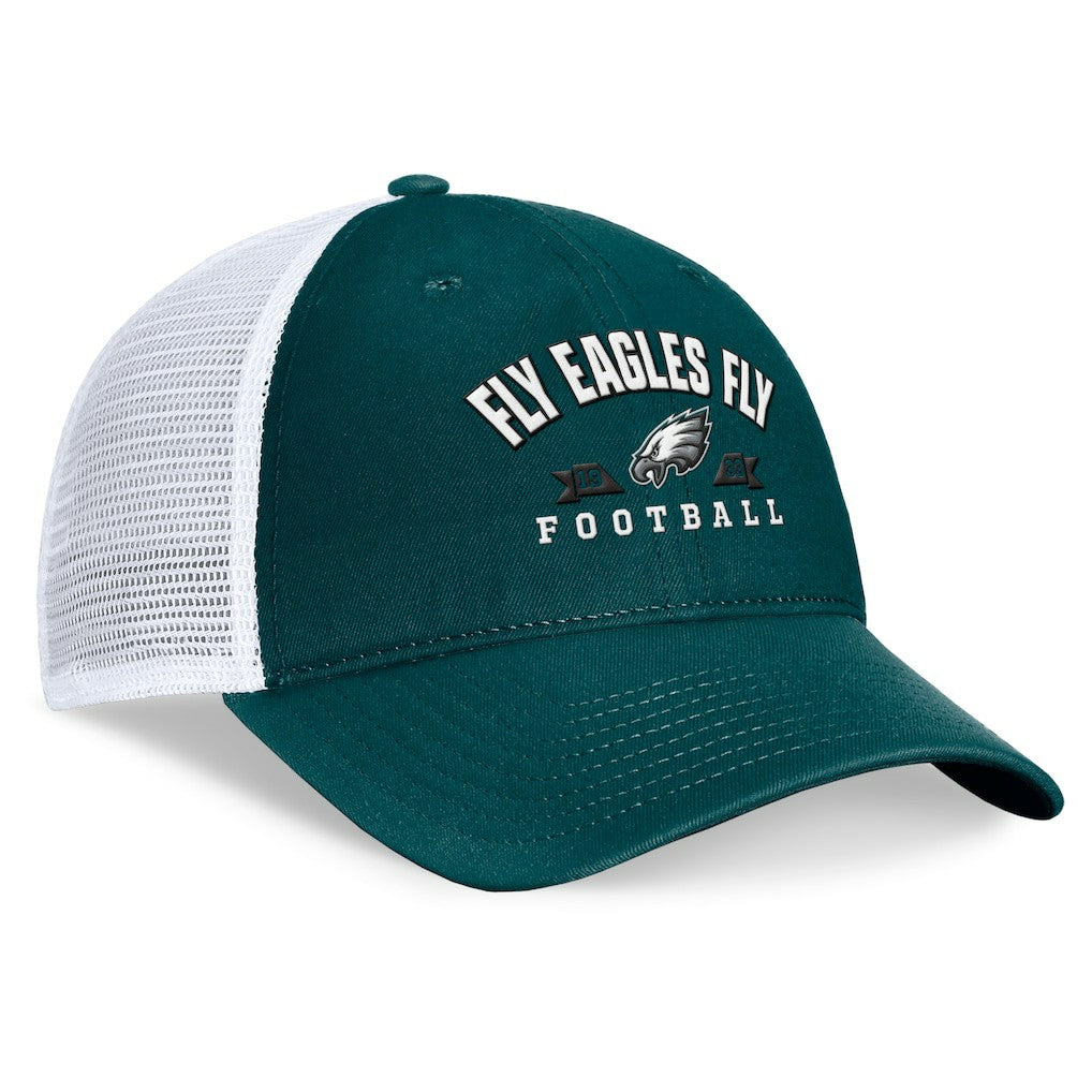 NFL Philadelphia Eagles Timeout Trucker Adjustable Hat