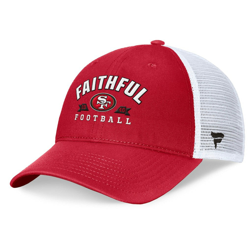 NFL San Francisco 49ers Timeout Trucker Adjustable Hat
