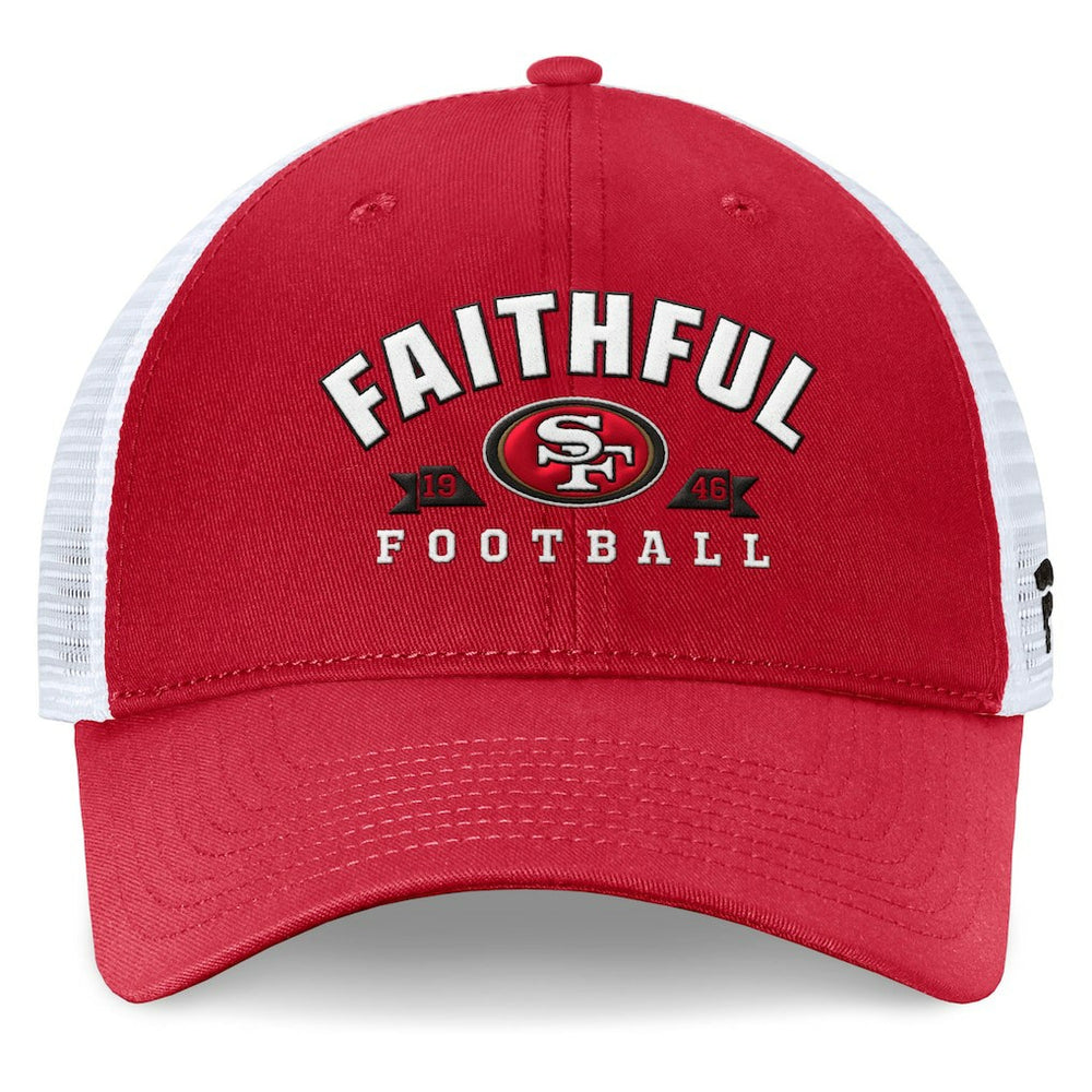 NFL San Francisco 49ers Timeout Trucker Adjustable Hat